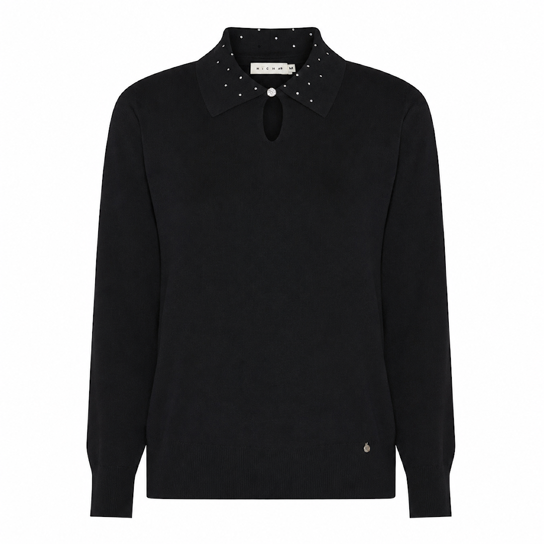Basic Ecovero Detail Knit