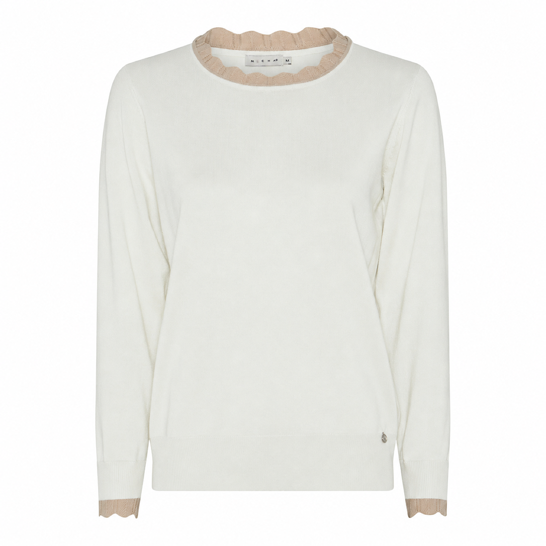 Basic Ecovero Detail Knit