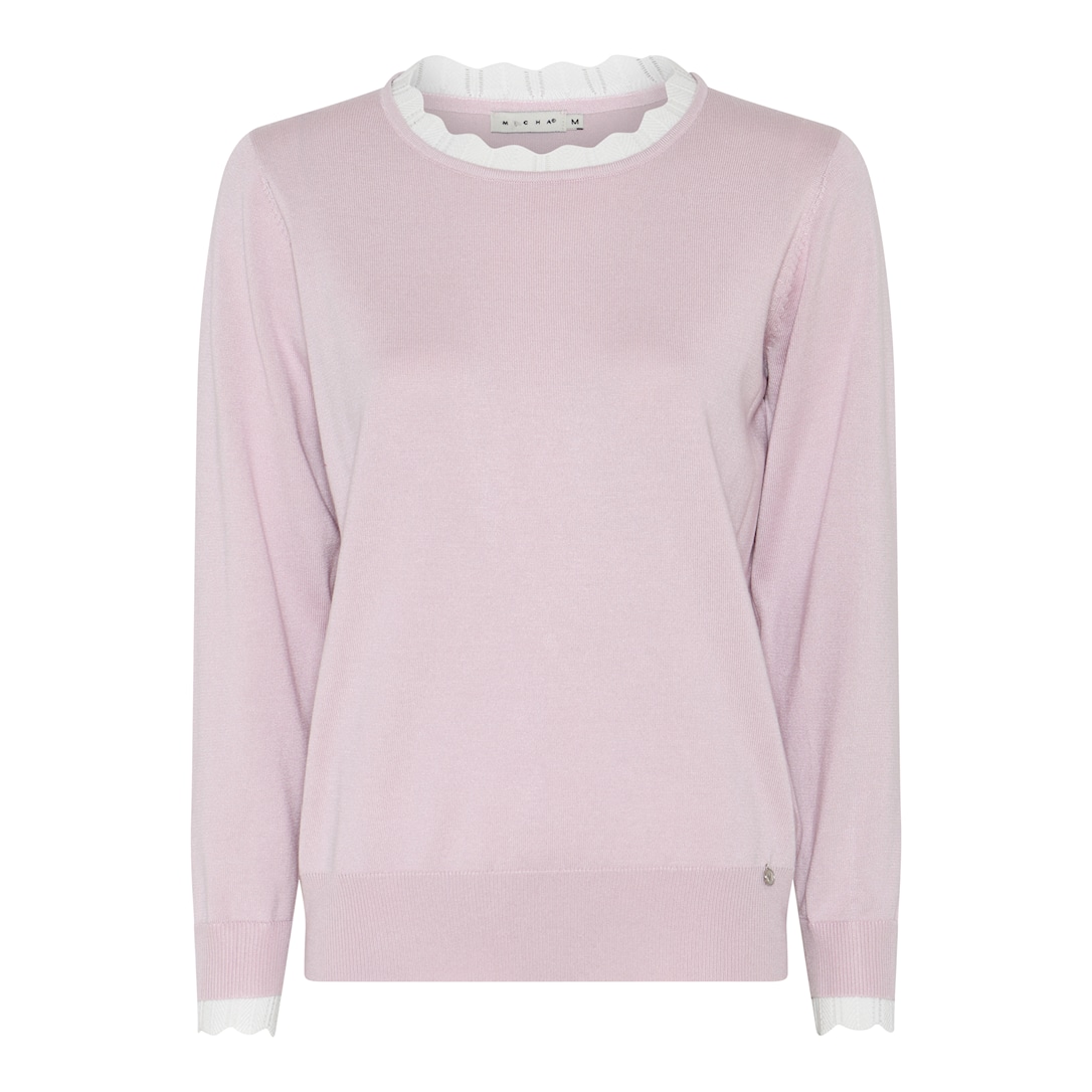 Basic Ecovero Detail Knit