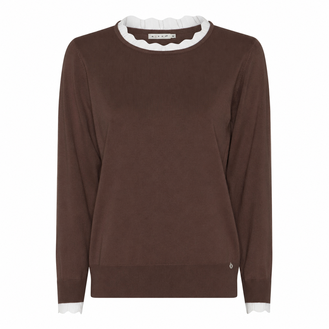Cocoa Brown/Off white edg