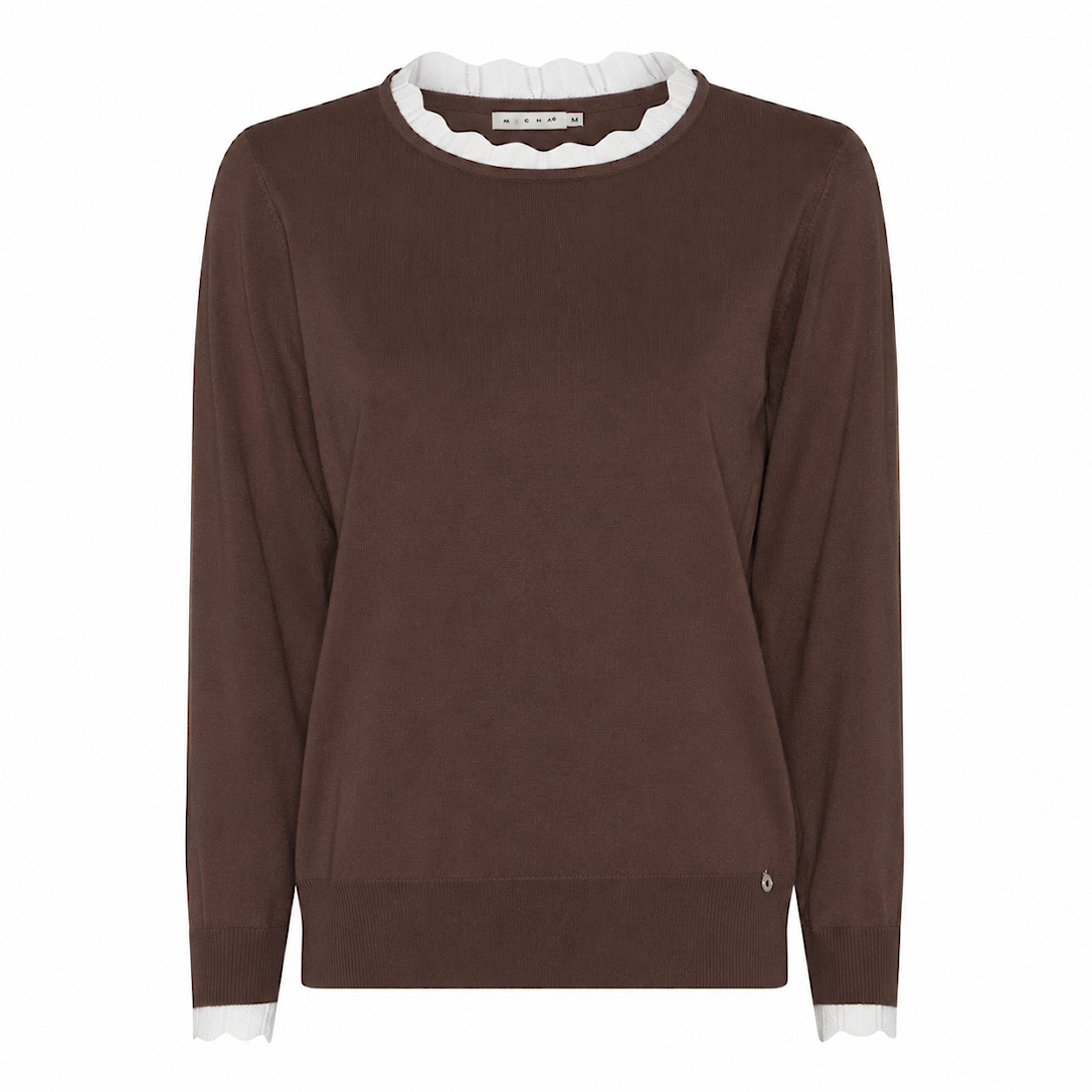 Basic Ecovero Detail Knit