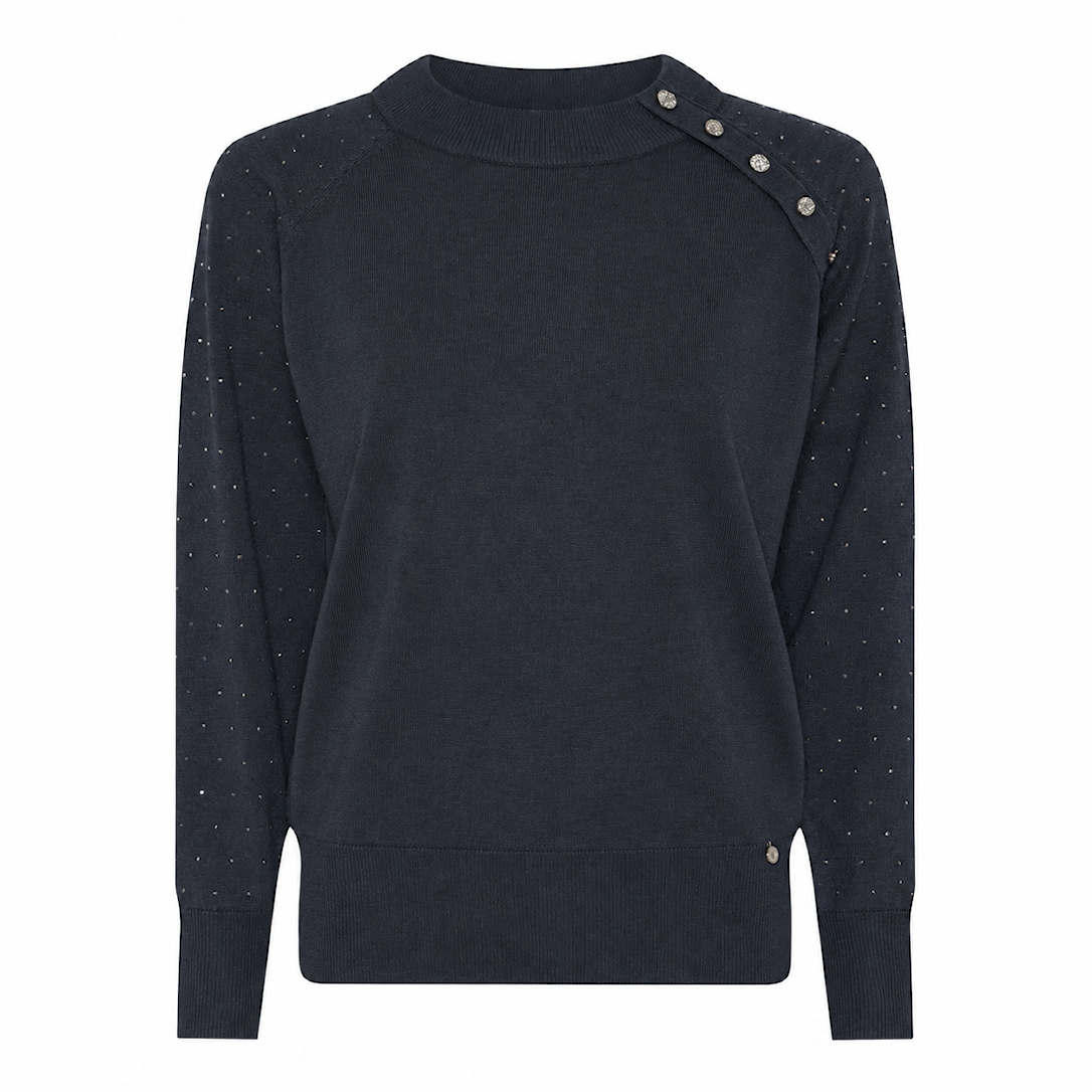 Basic Ecovero Detail Knit