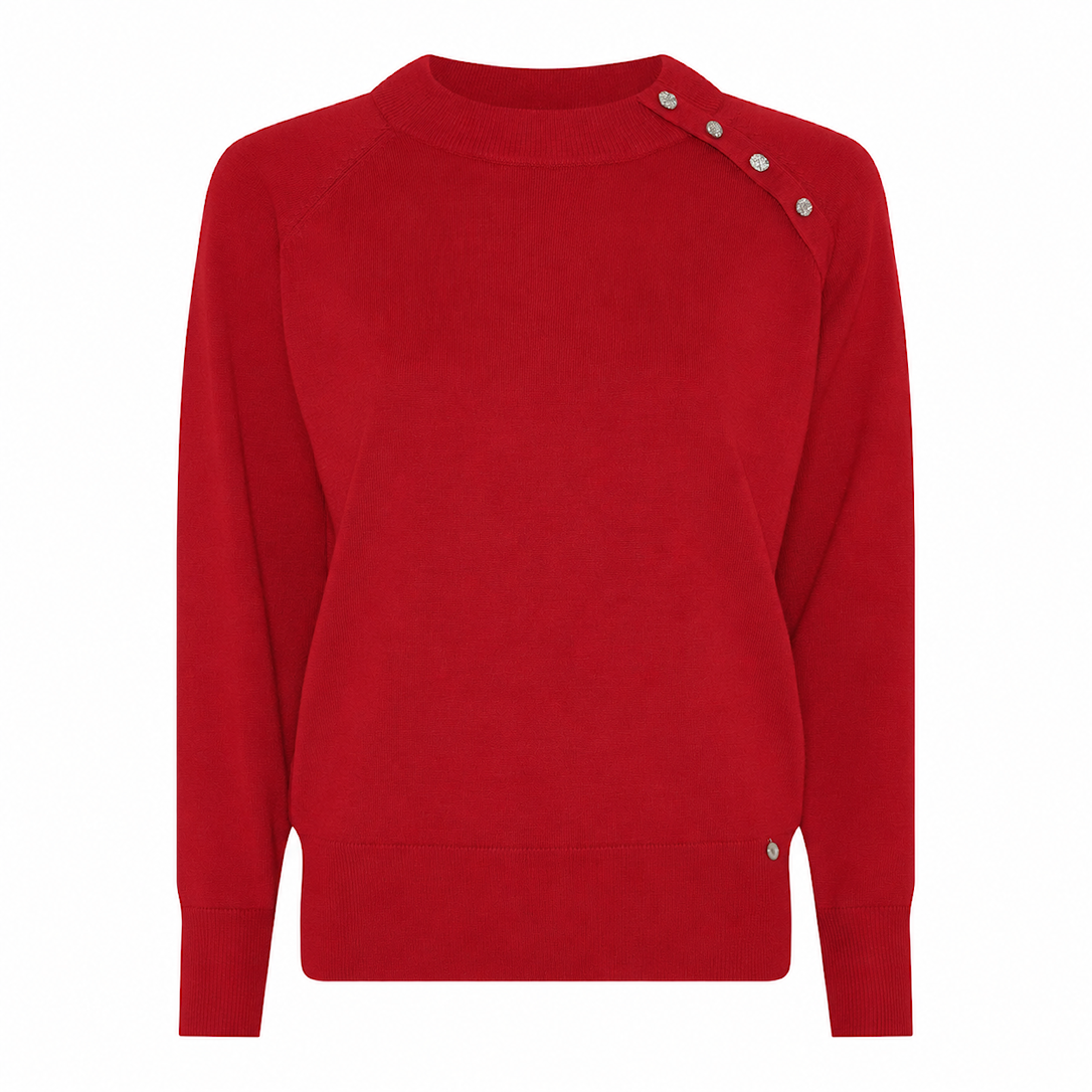 Basic Ecovero Detail Knit