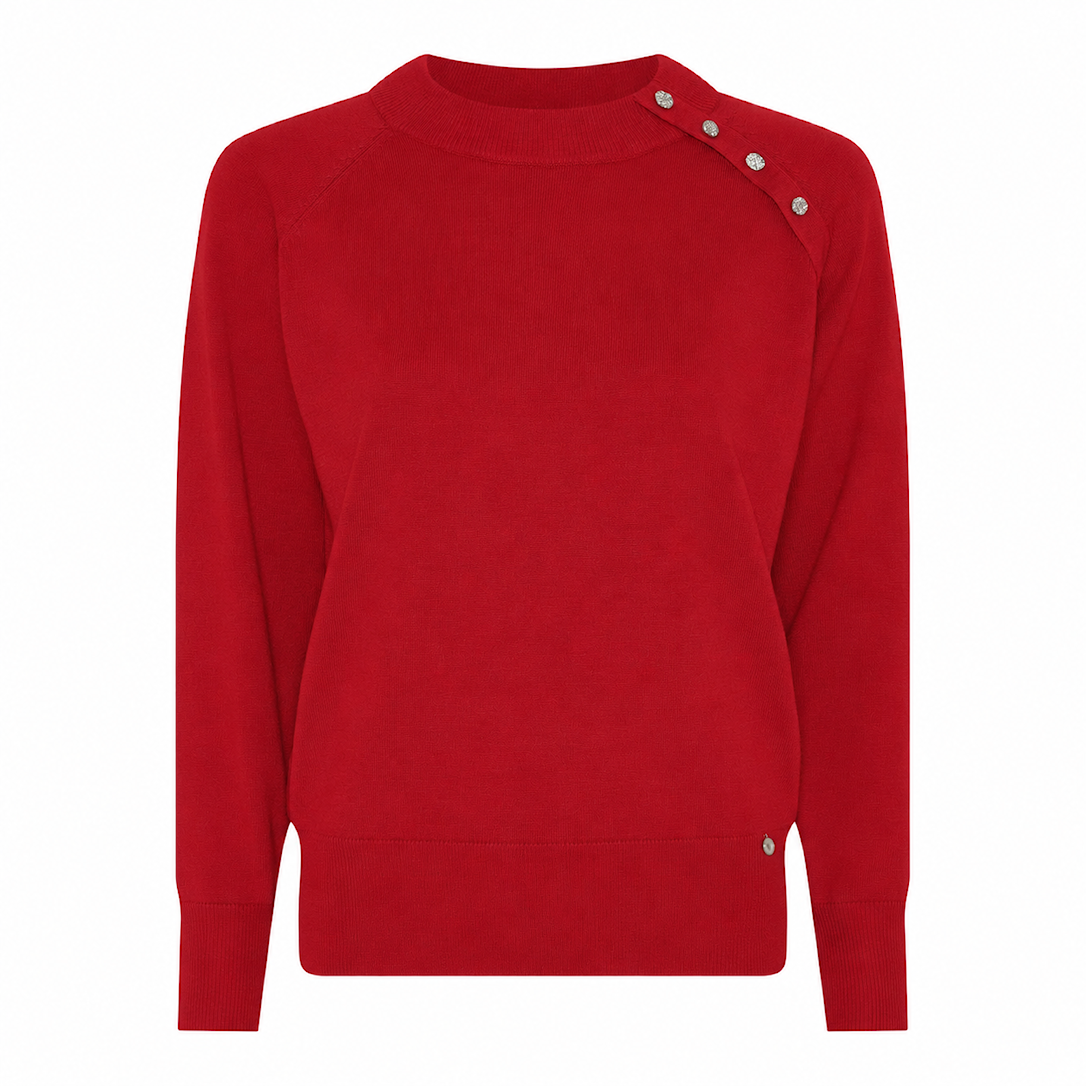 Basic Ecovero Detail Knit