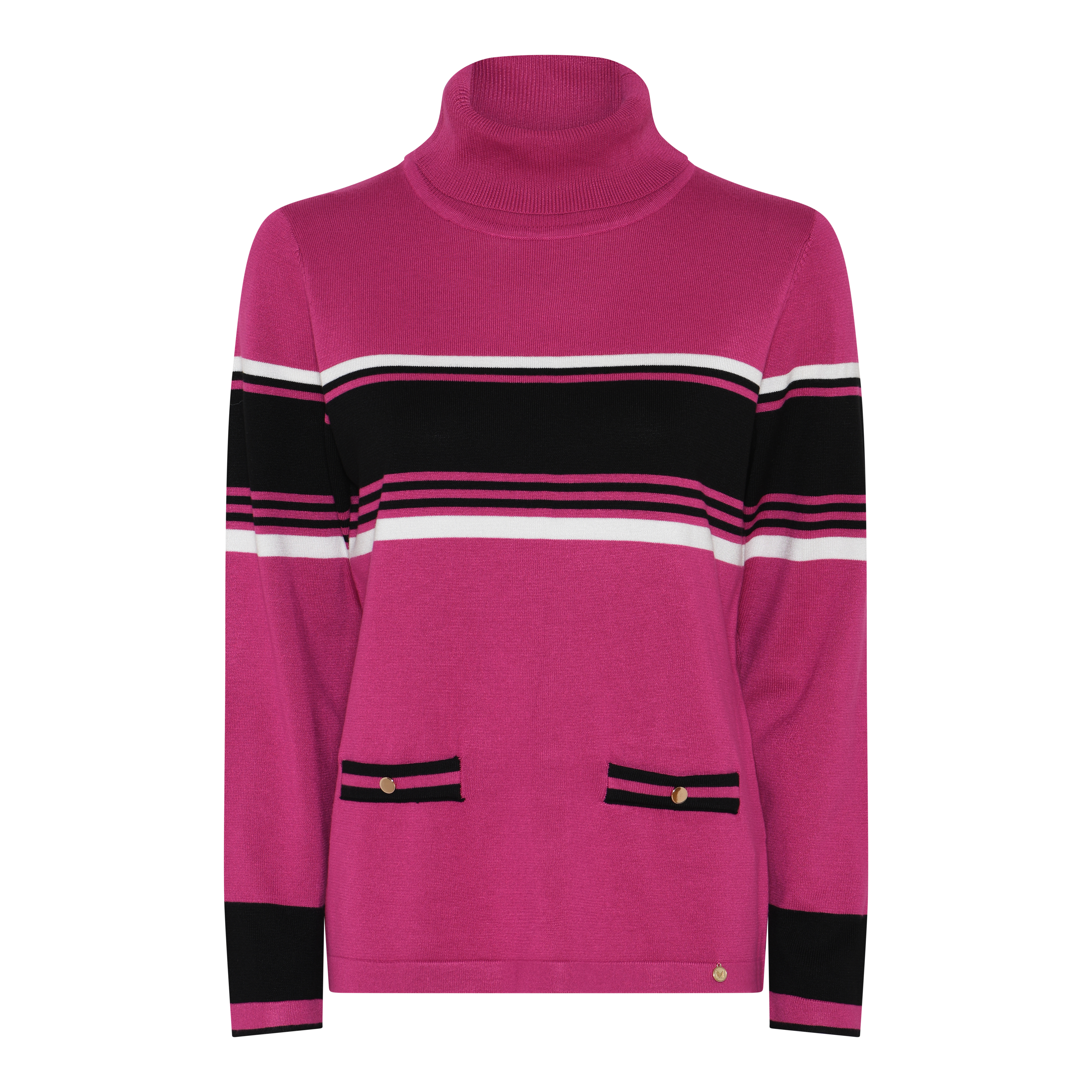 Pink Flamb/Off White/Black