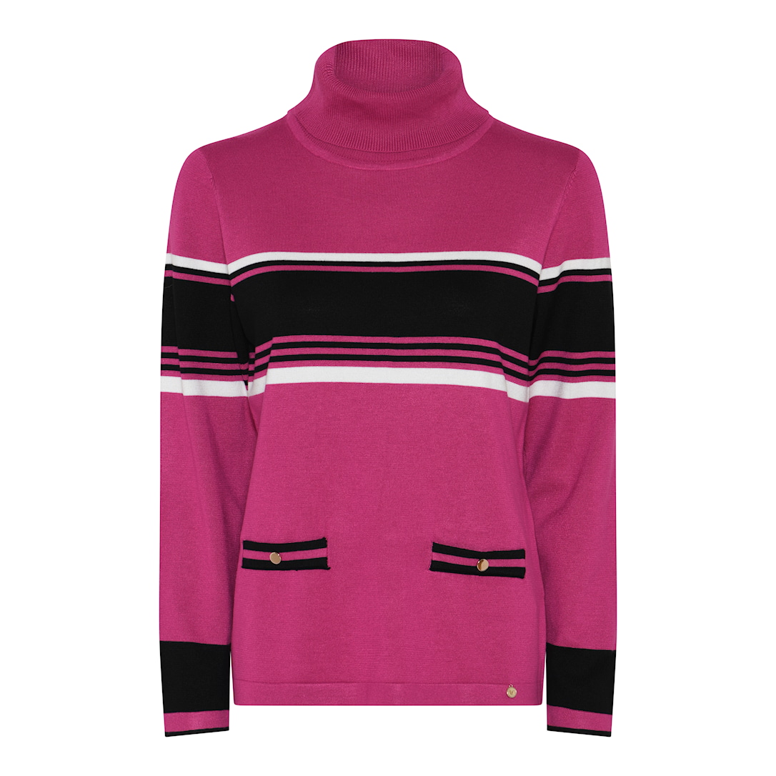 Basic Ecovero Stripe Knit