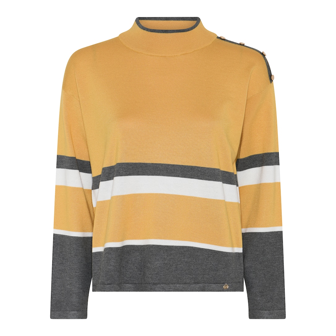 Basic Ecovero Stripe Knit