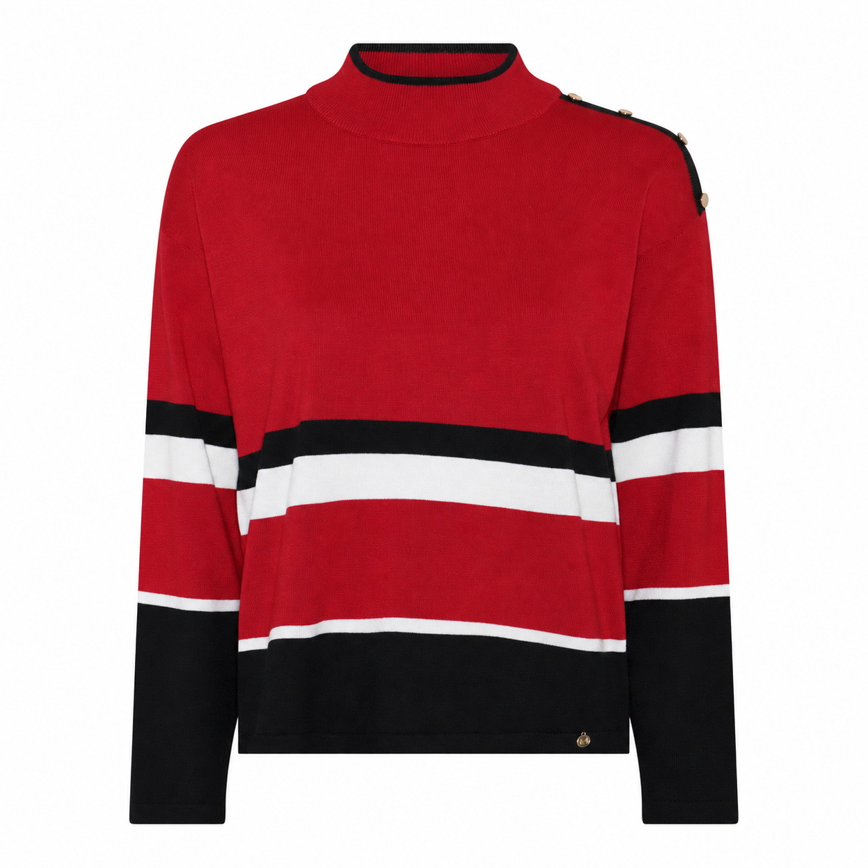ClasRed/Black/Off White