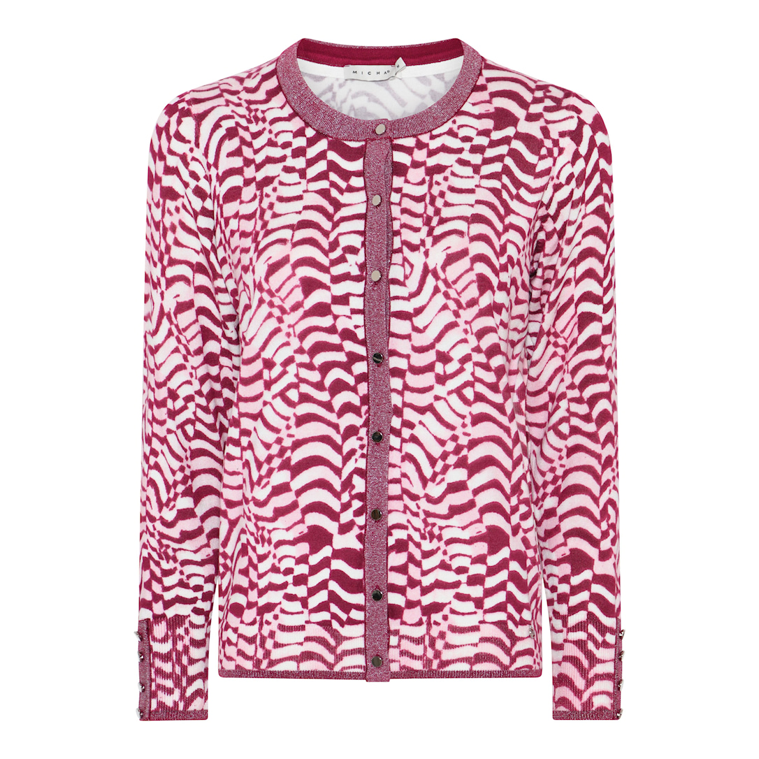Basic Petite Print Knit
