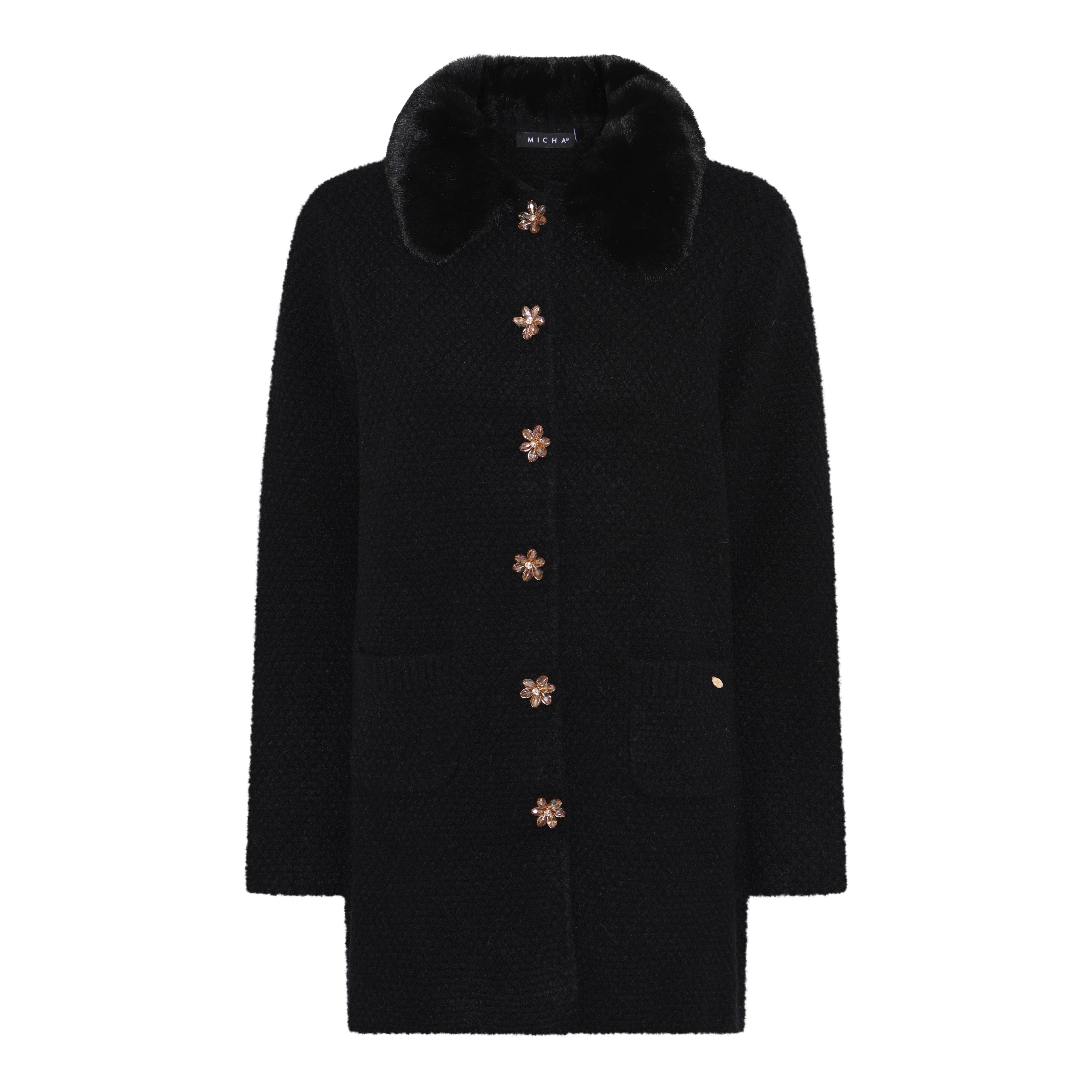 Black/Black fur