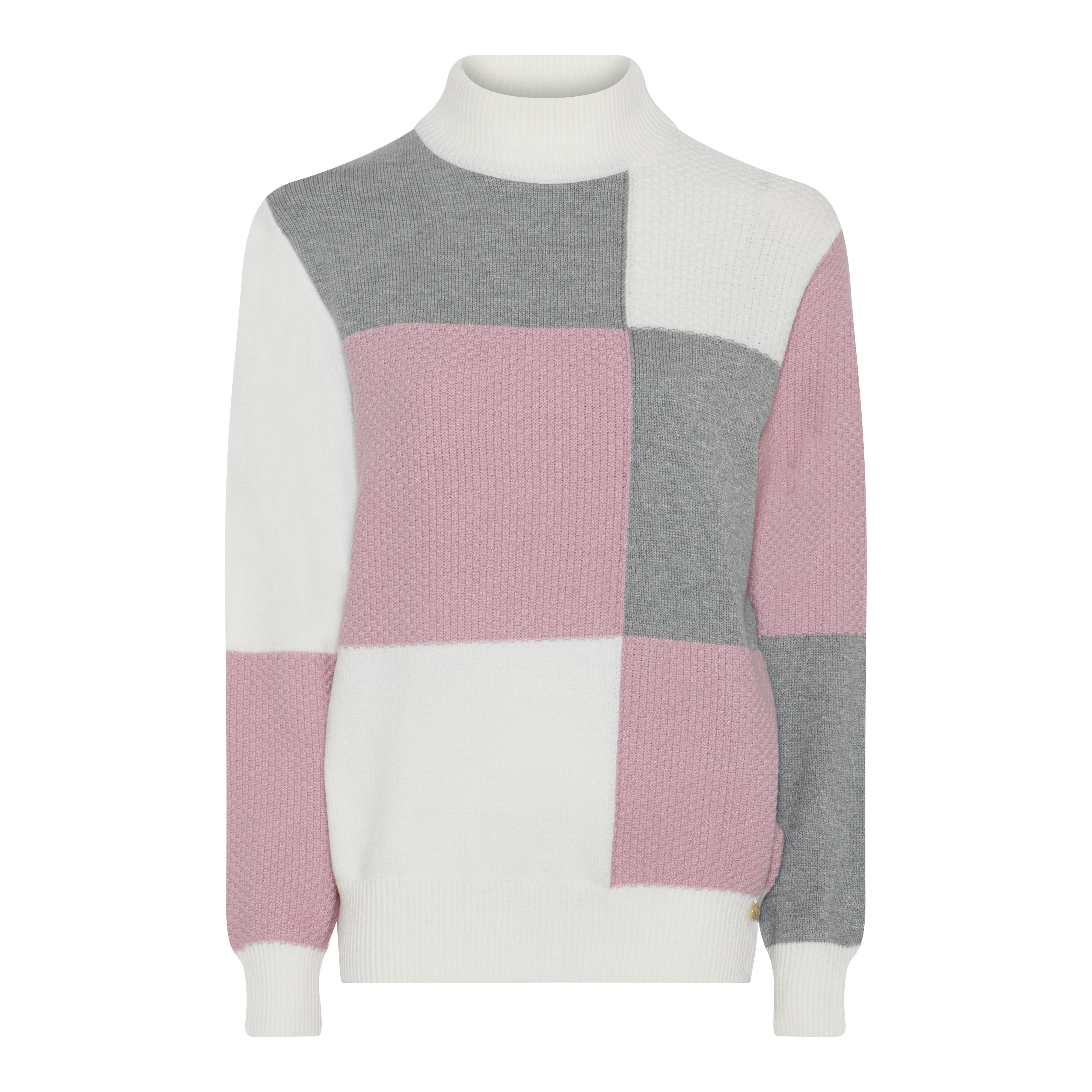 Offwhit/Lt Grey/Misty Rose