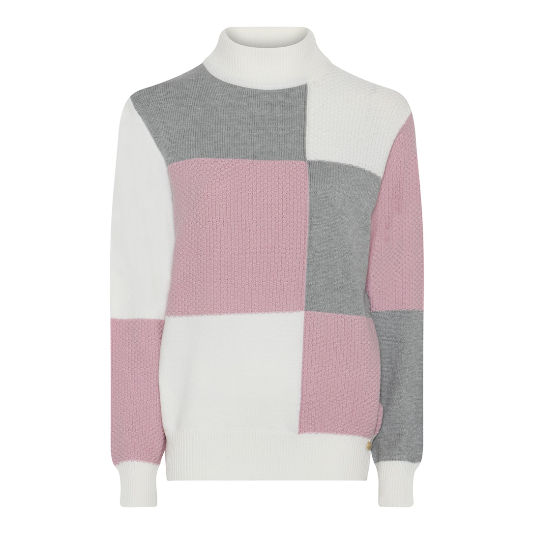 Basic Cosy Block Knit