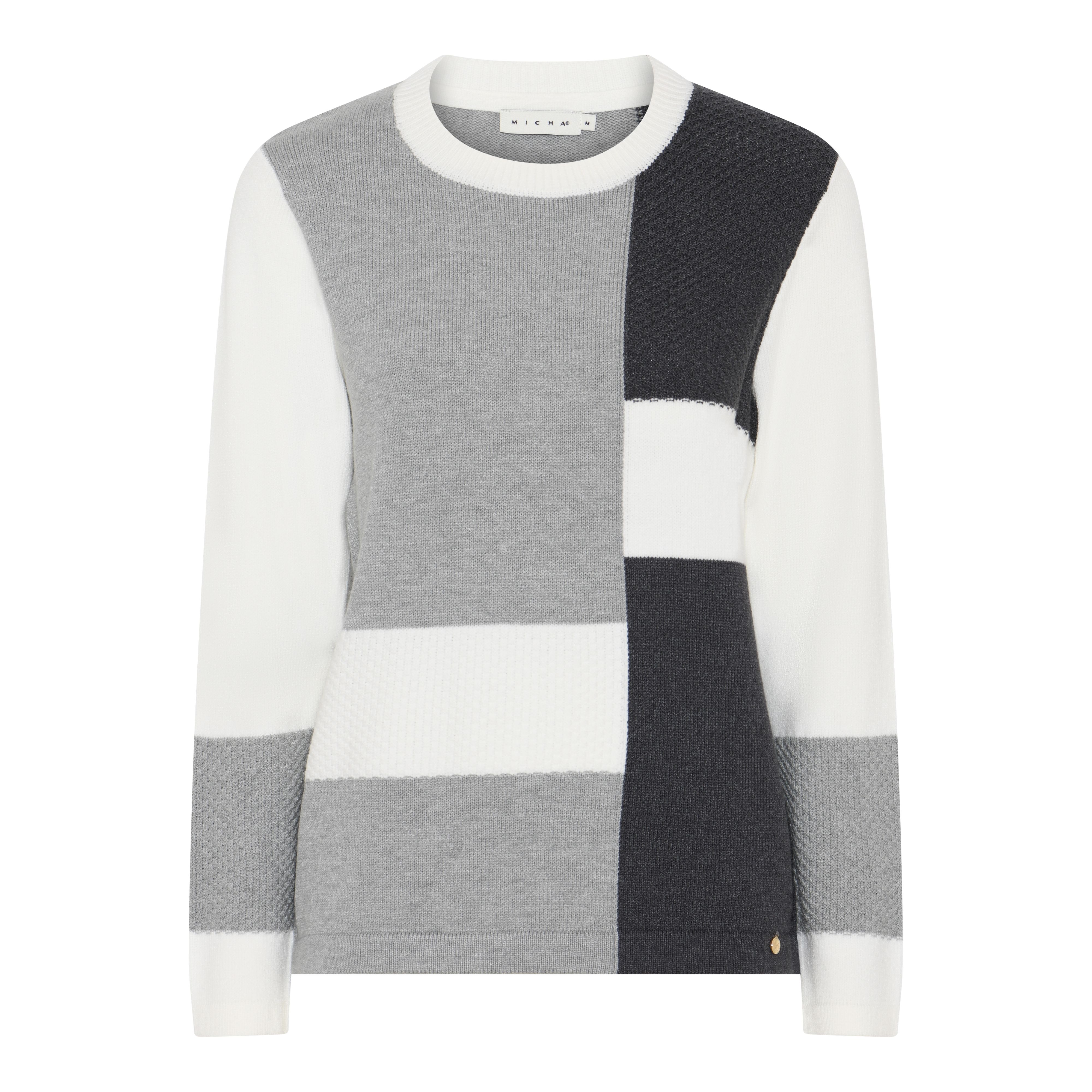 Lt Grey/Offwhite/Charcoal