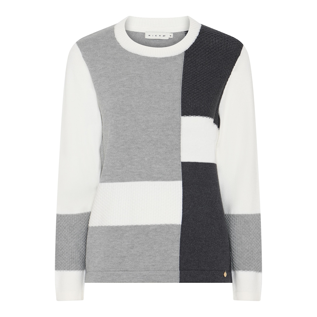 Basic Cosy Block Knit