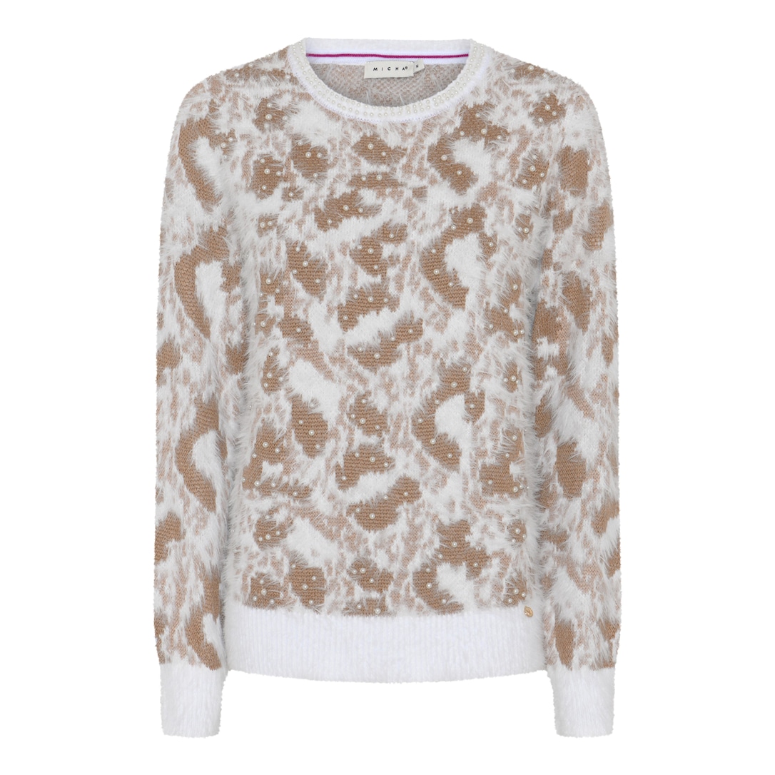 Hairy Leo Knit