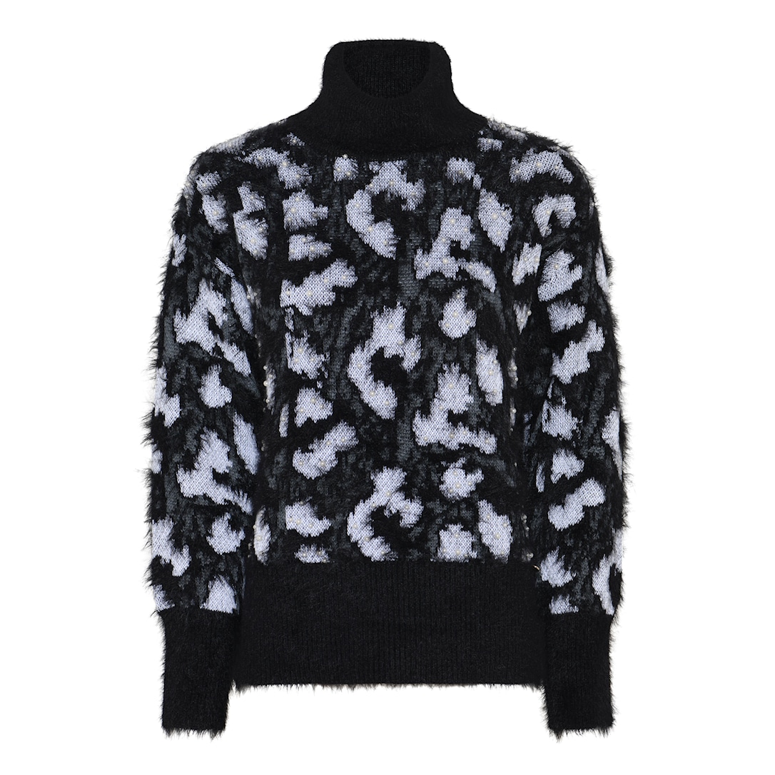 Hairy Leo Knit