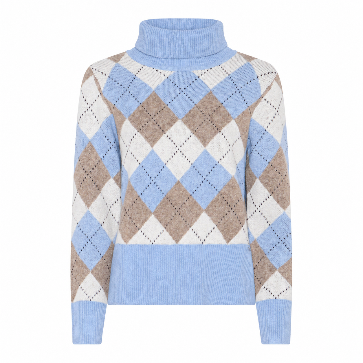 DusBlue/Camel/Off White