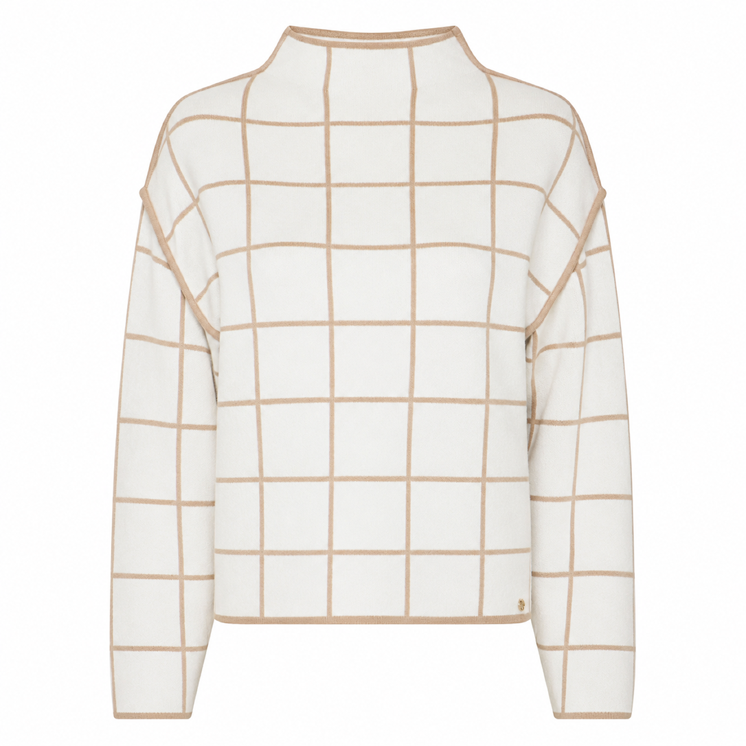 Chic Check Knit