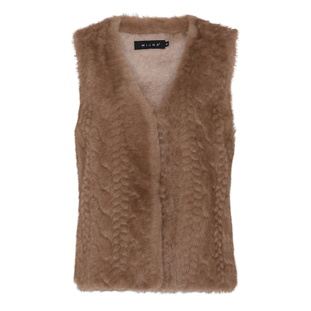 Cable Fur Look
