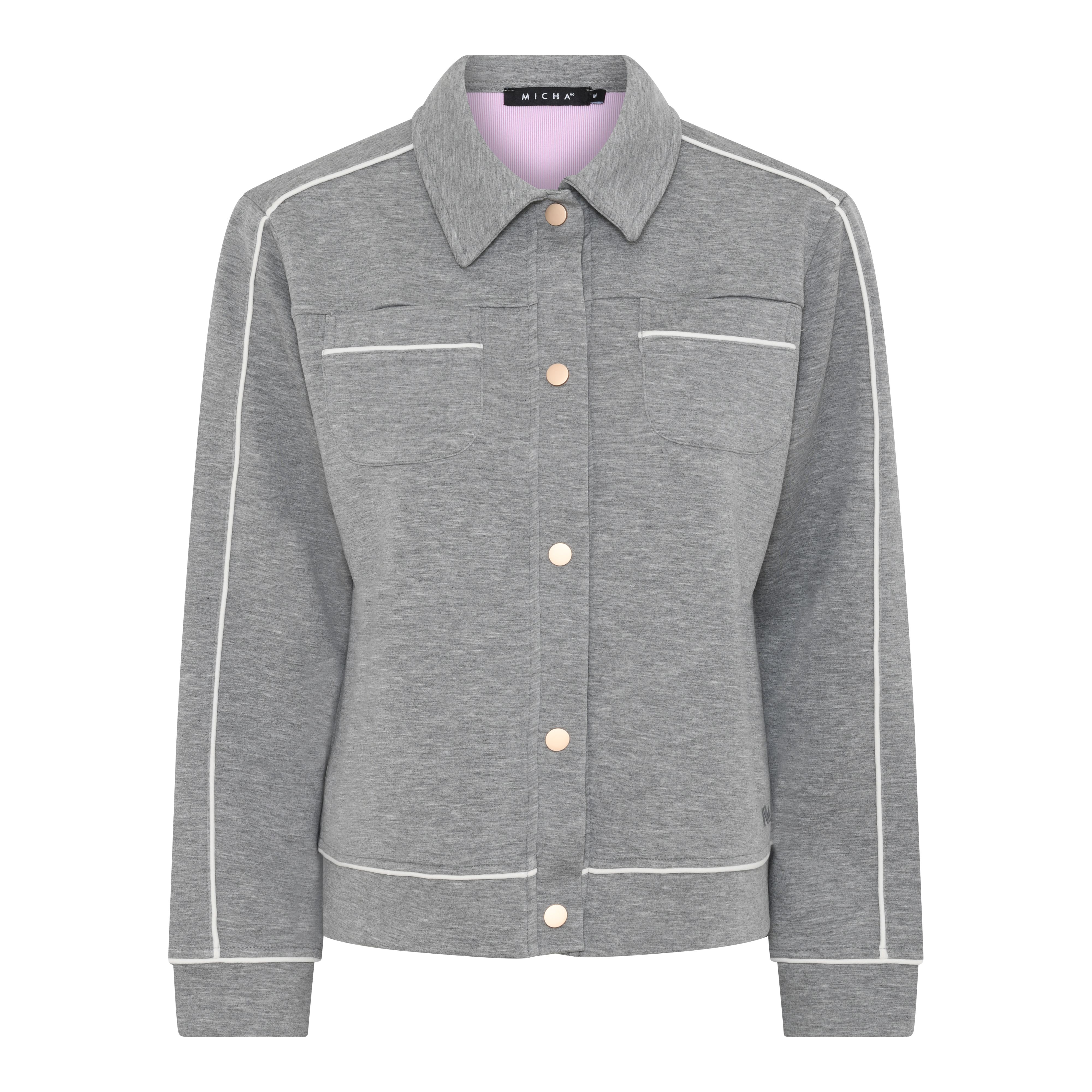 Lt grey melange/Offwhite