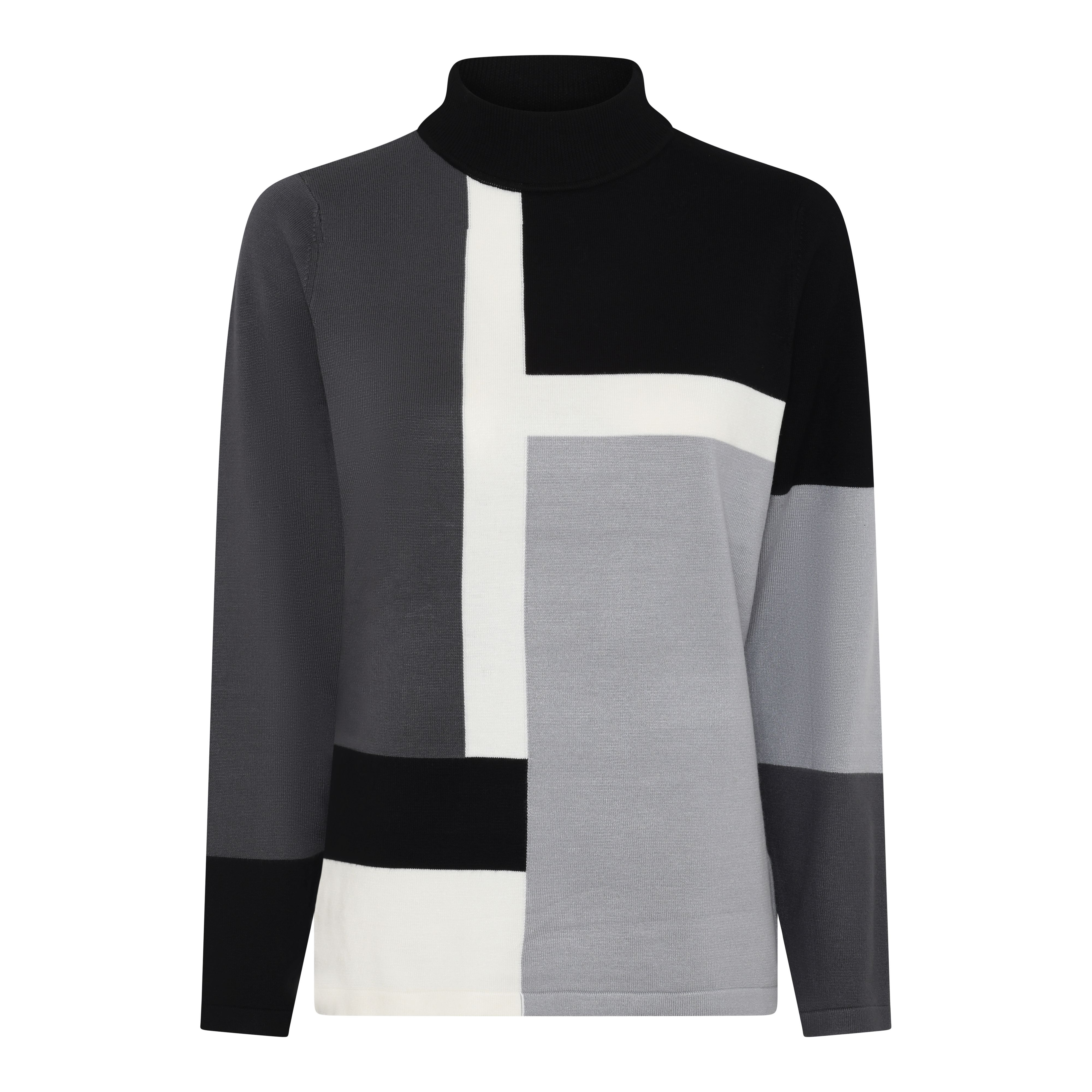 Black/Charco/OffWh/LtGrey