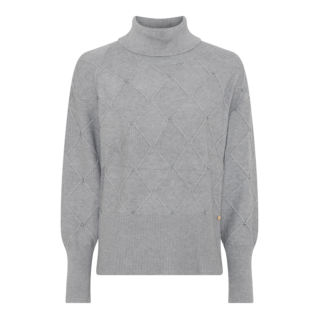 Basic Pearl Detail Knit