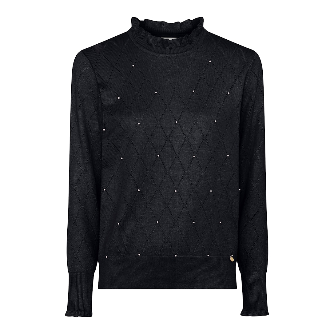 Basic Fancy Ecovero Knit