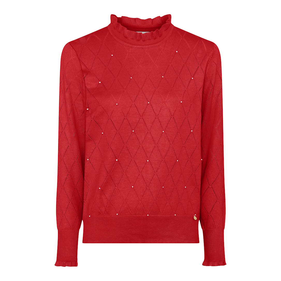 Basic Fancy Ecovero Knit