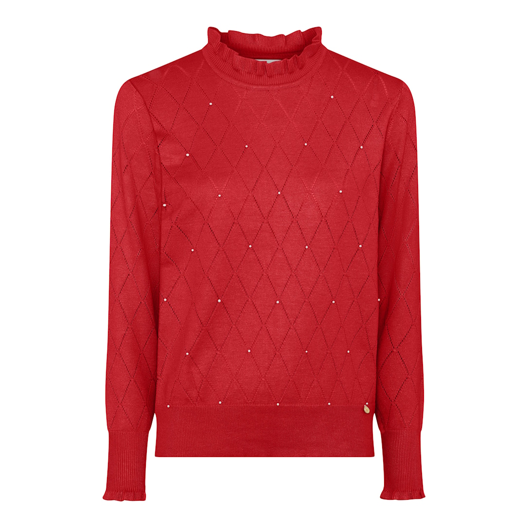 Basic Fancy Ecovero Knit