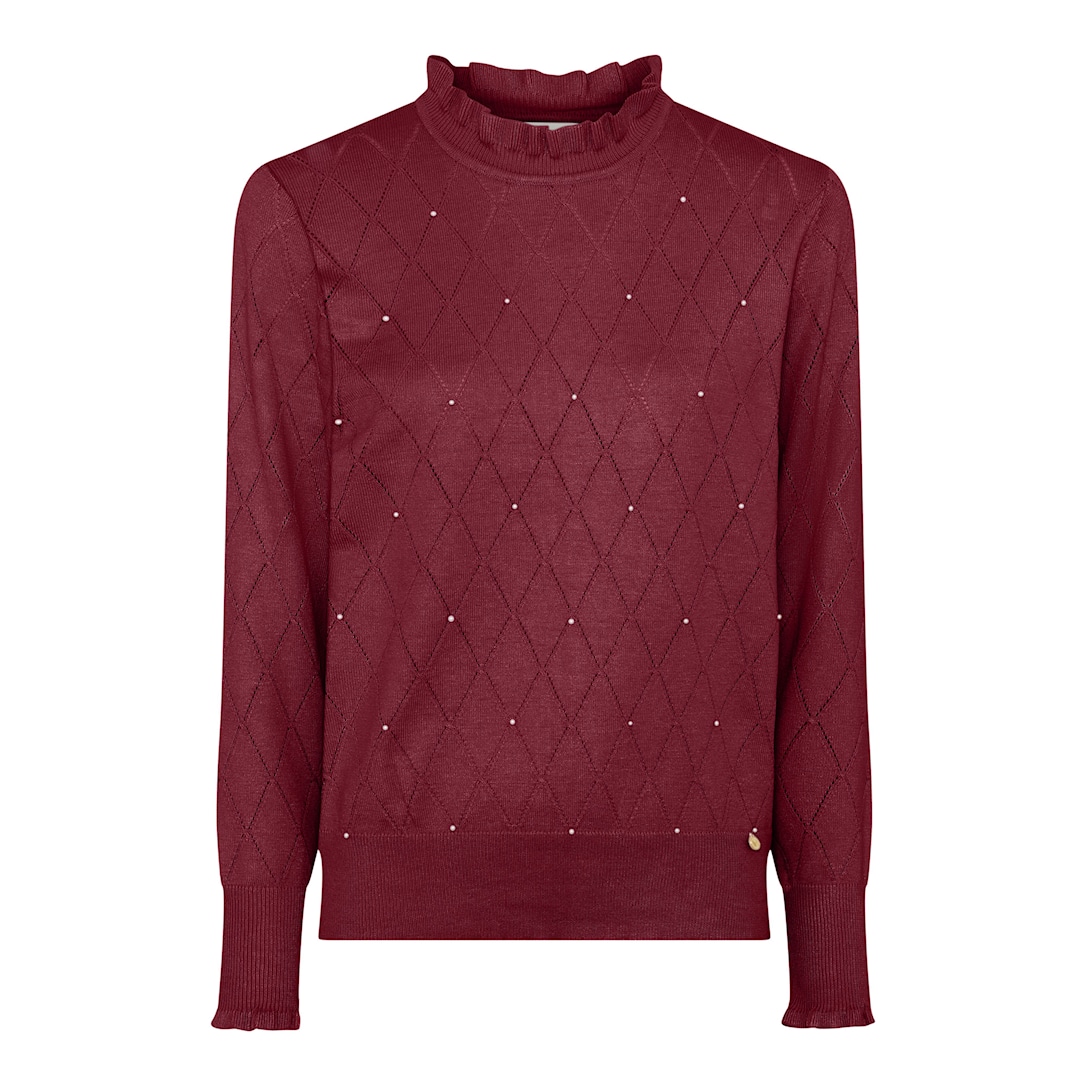 Basic Fancy Ecovero Knit