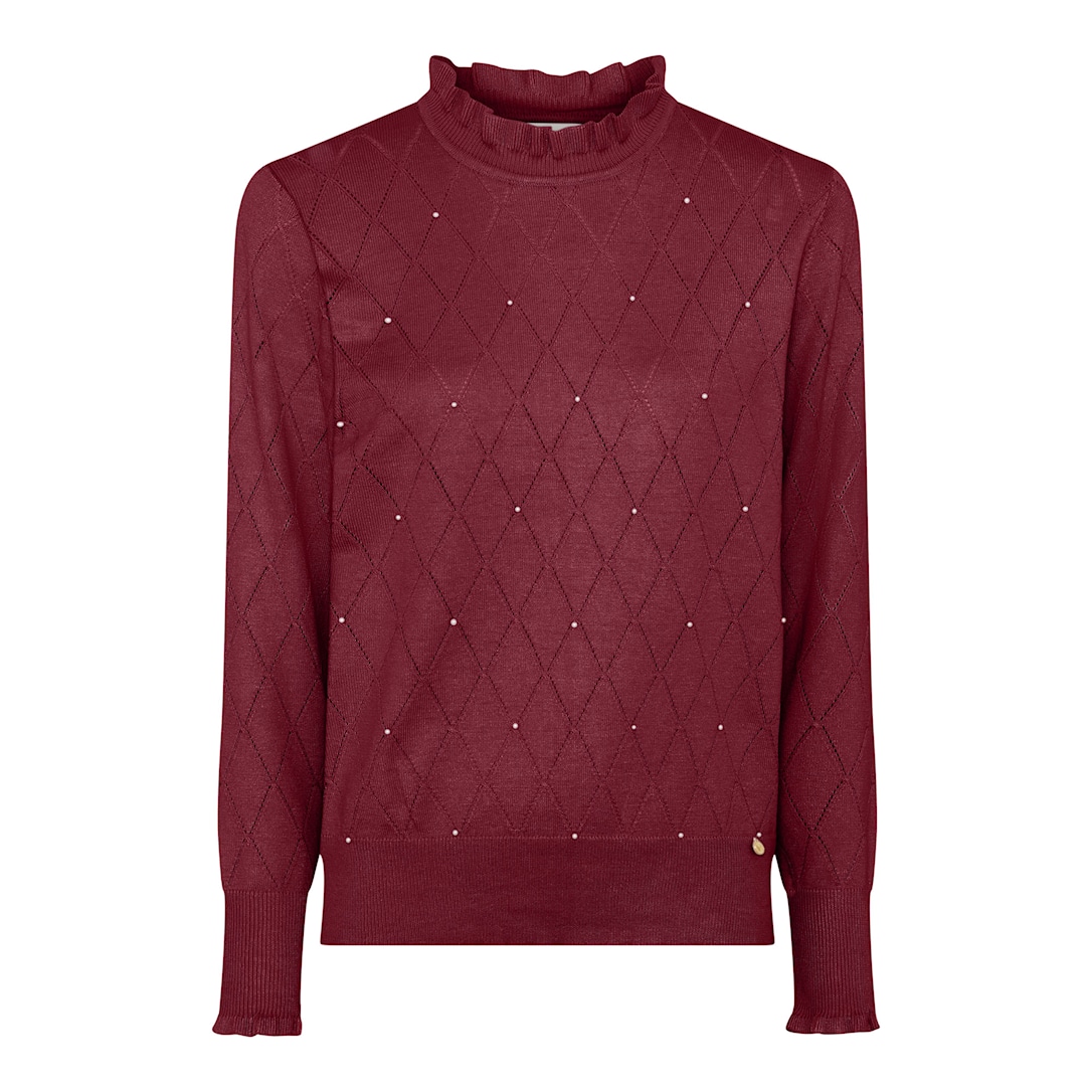 Basic Fancy Ecovero Knit