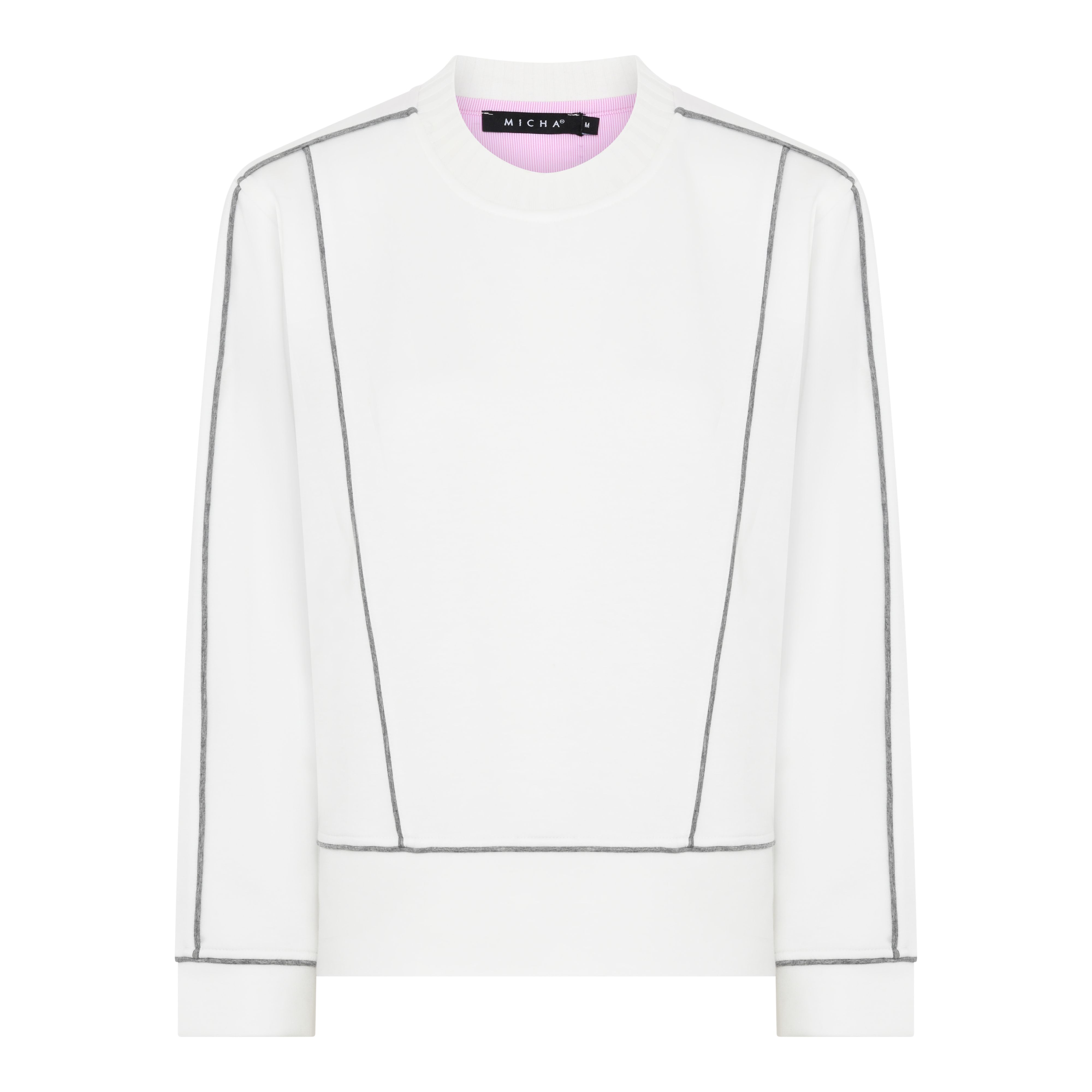 Offwhite Lt grey melange