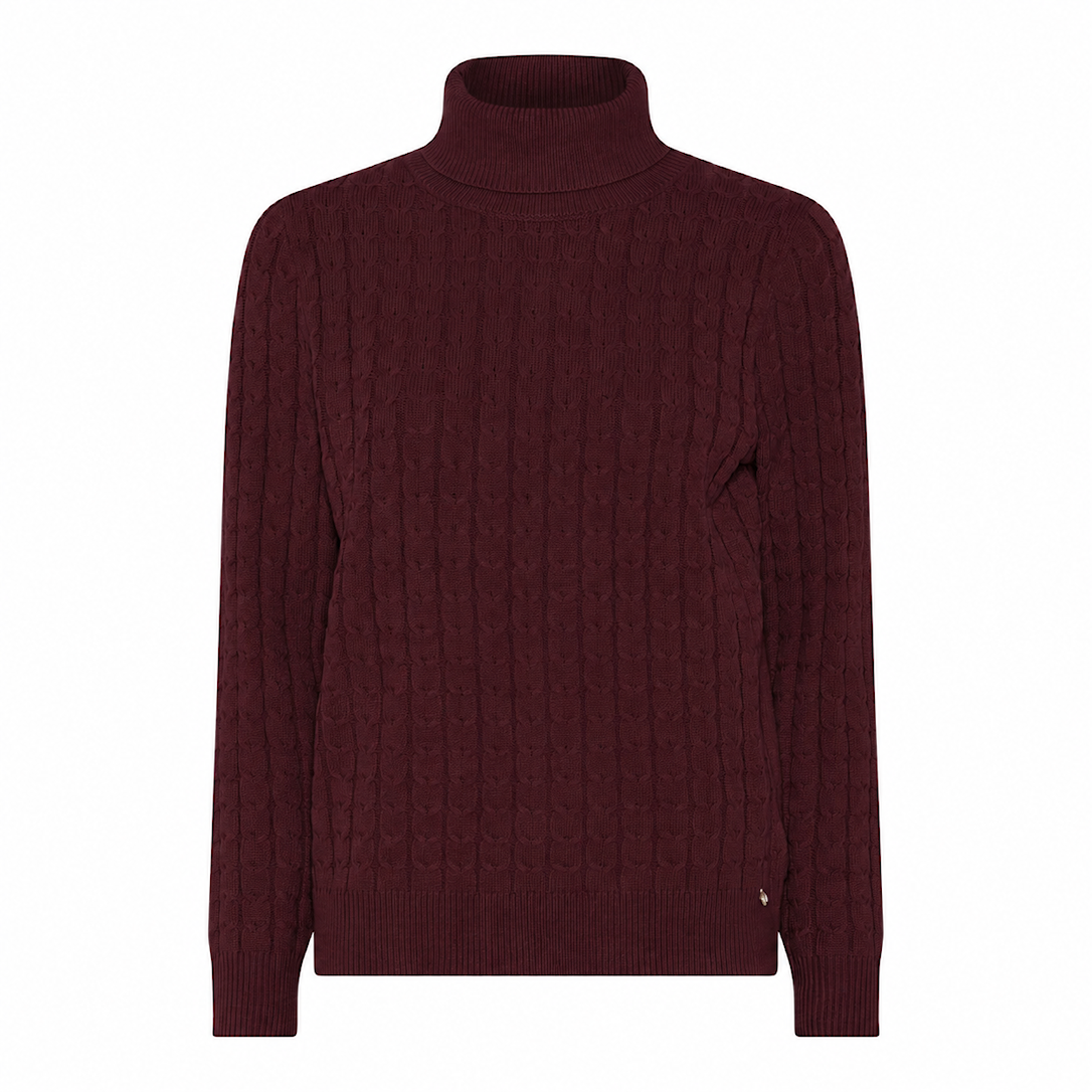 Basic Cosy Cable Knit