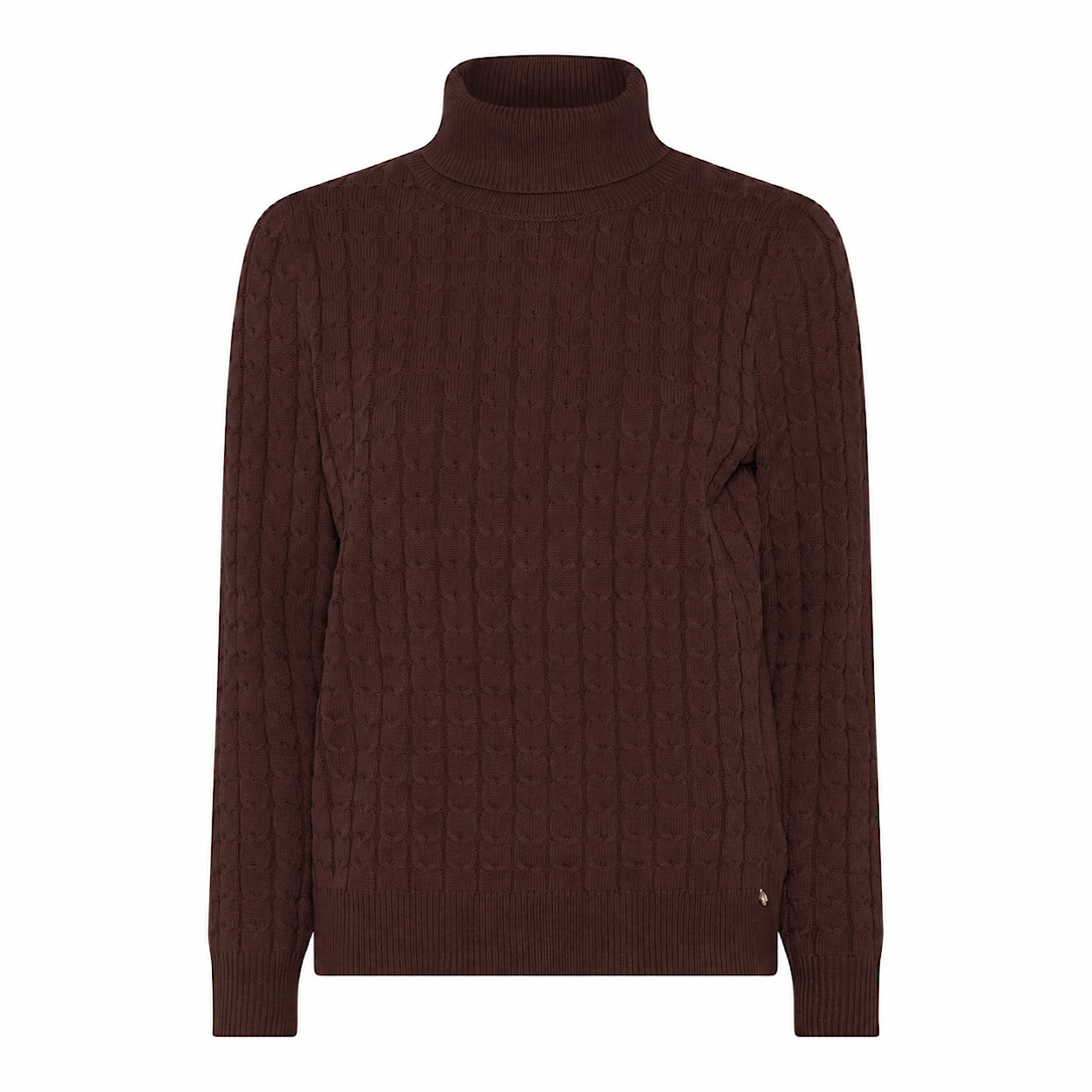 Basic Cosy Cable Knit