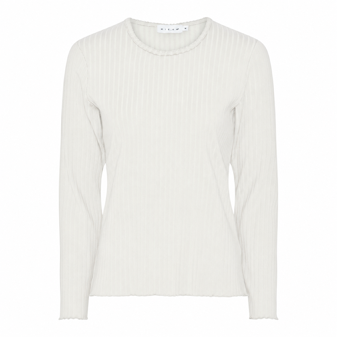Basic Wide Rib T-shirt