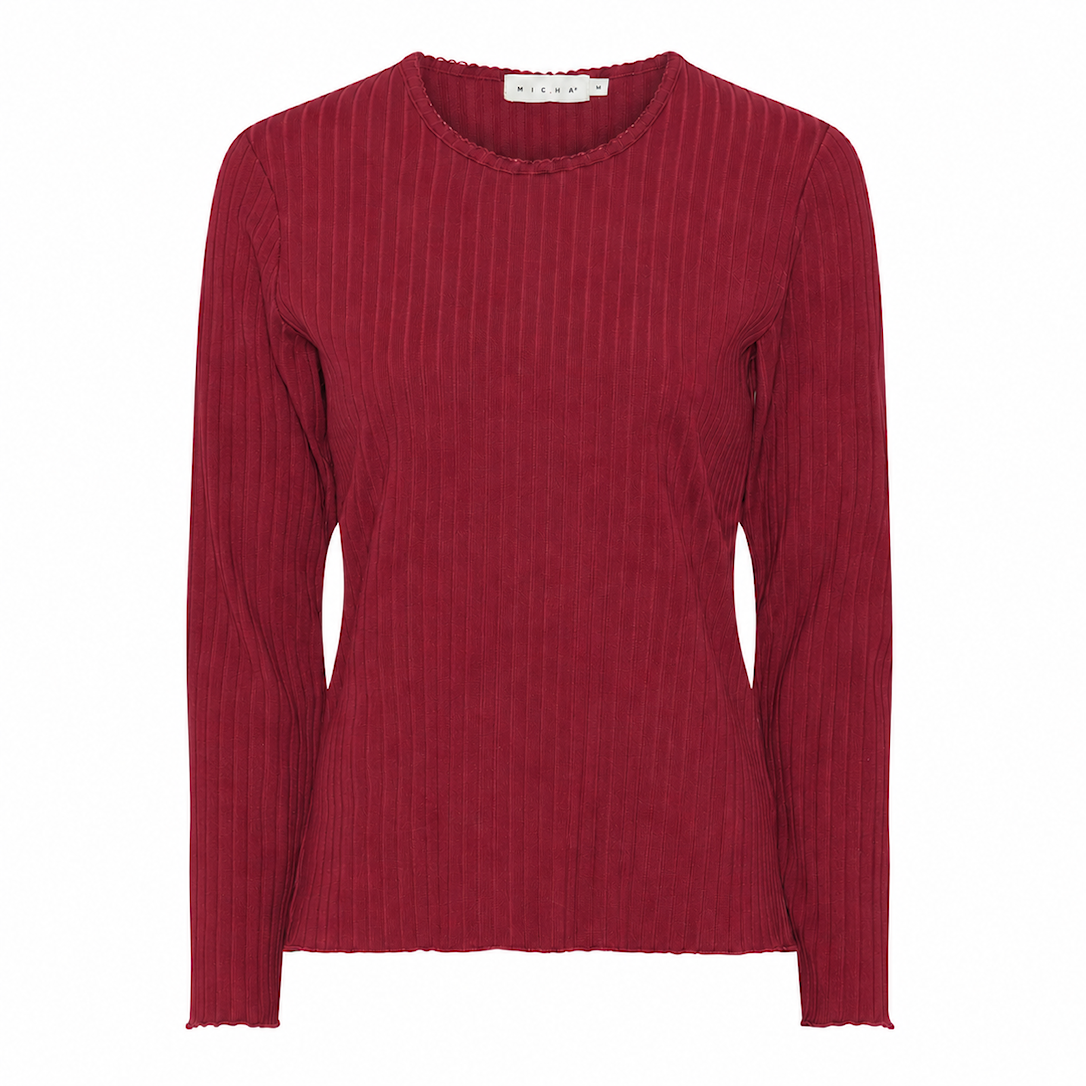 Basic Wide Rib T-shirt