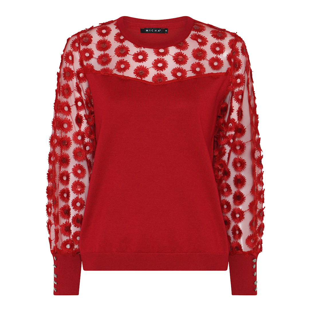 Knit and Circle Lace