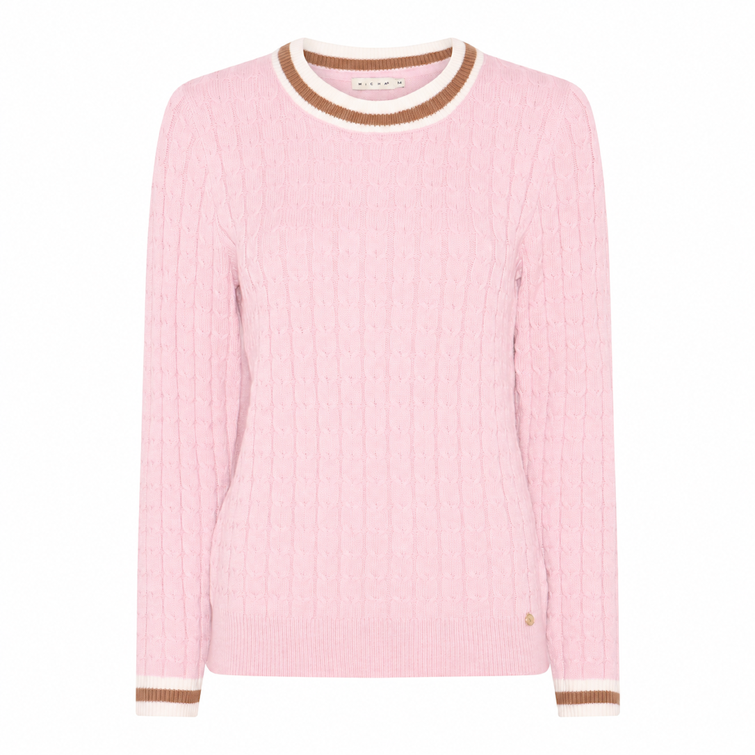 Basic Cosy Cable Knit