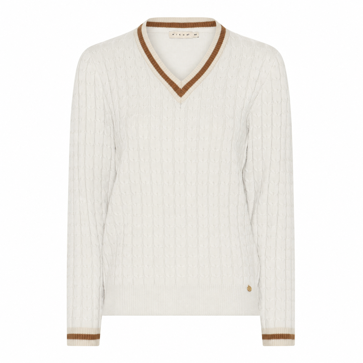 Off white/Beige mel/Latte