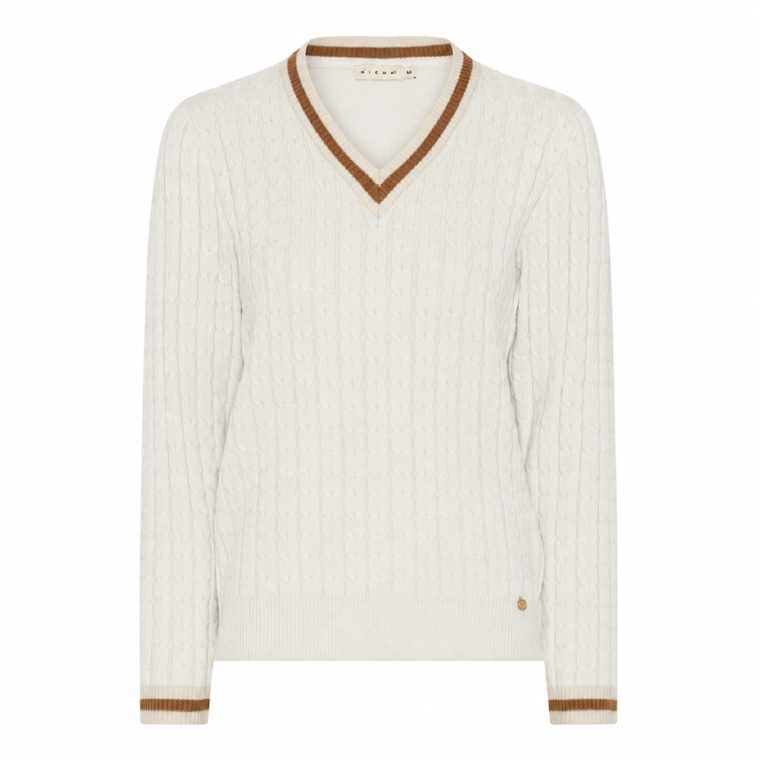 Basic Cosy Cable Knit