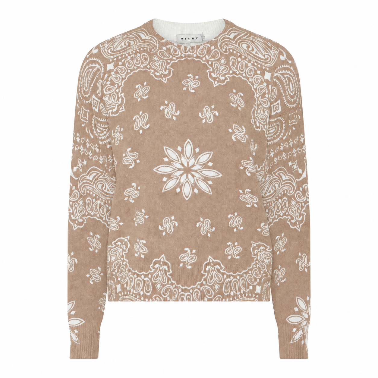 Camel/Off white