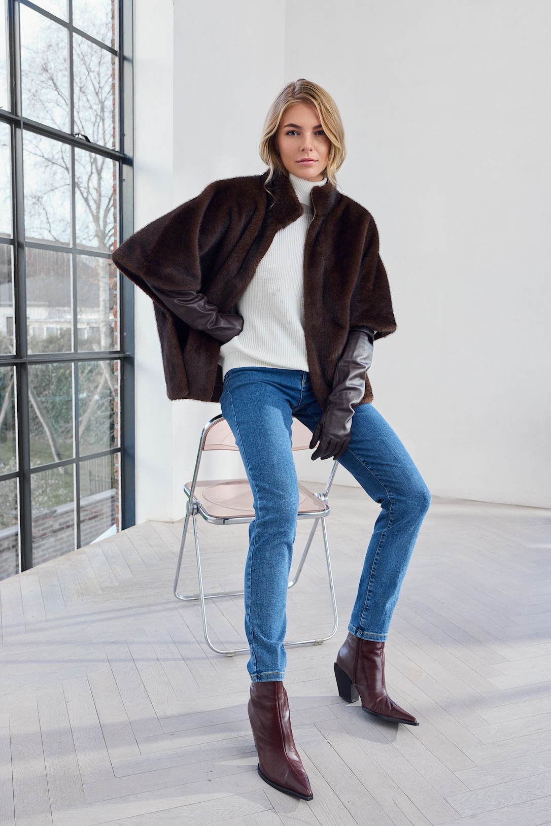 Fur Cape