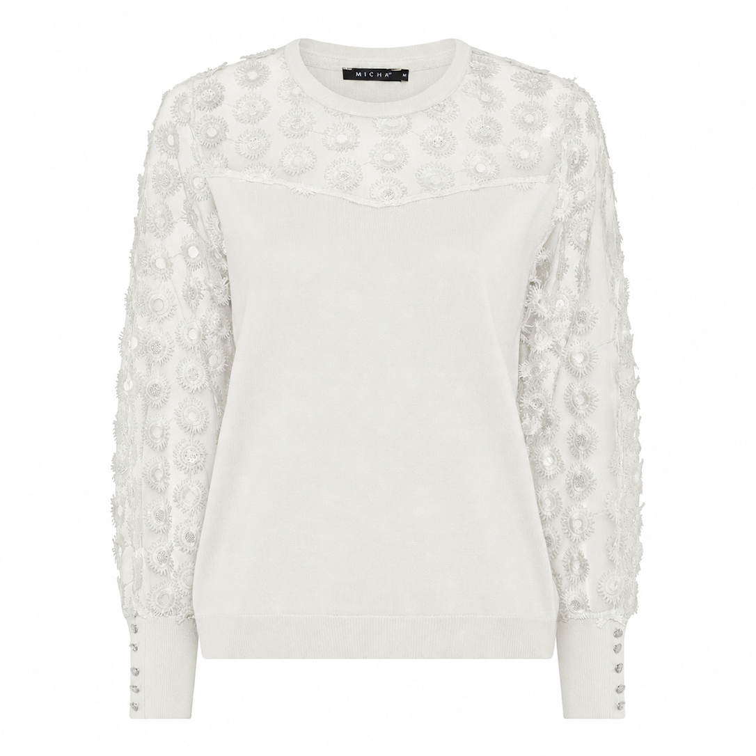 Knit and Circle Lace