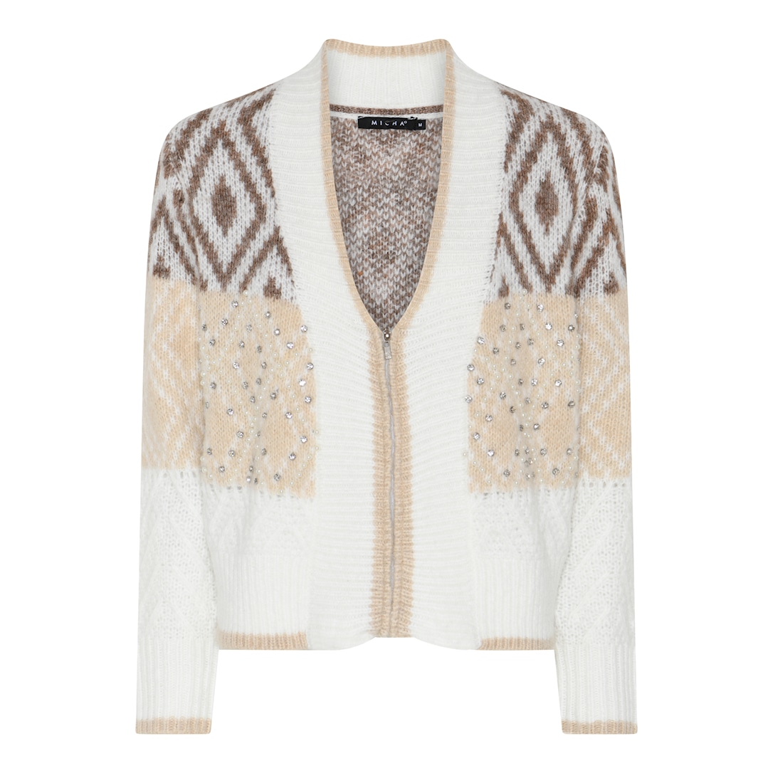 Detail Jacquard Knit