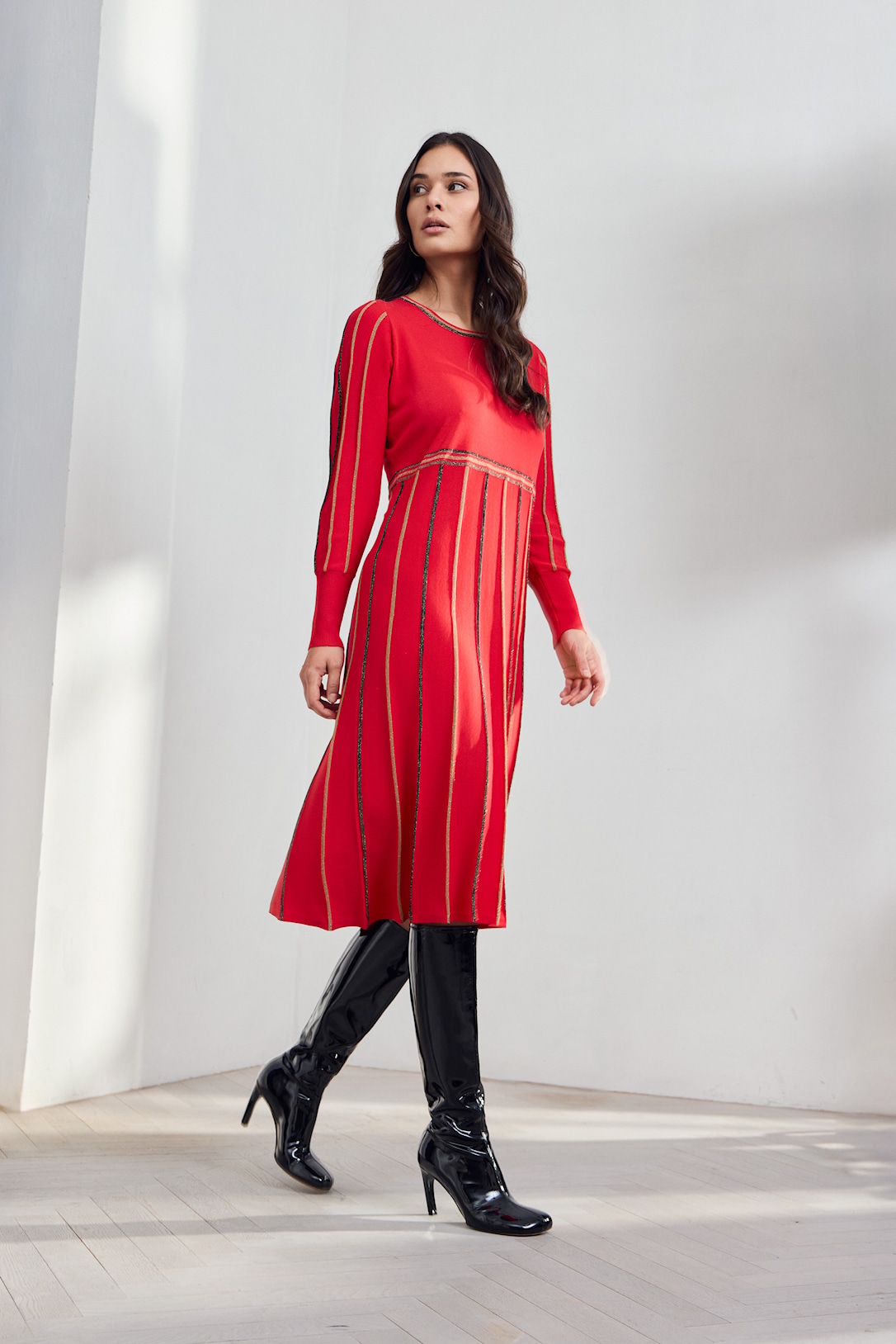 Pleat Effect Knit