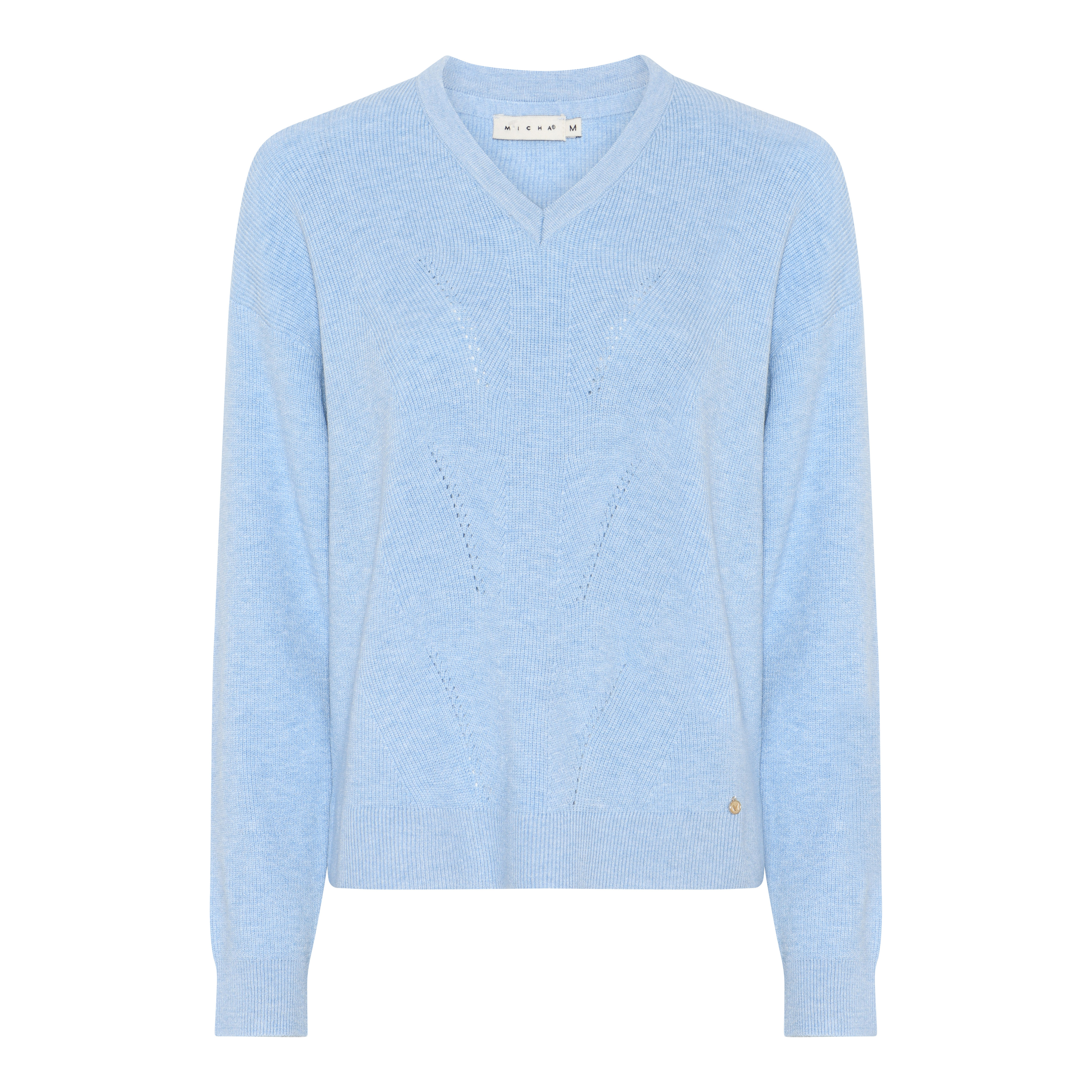Blue  melange