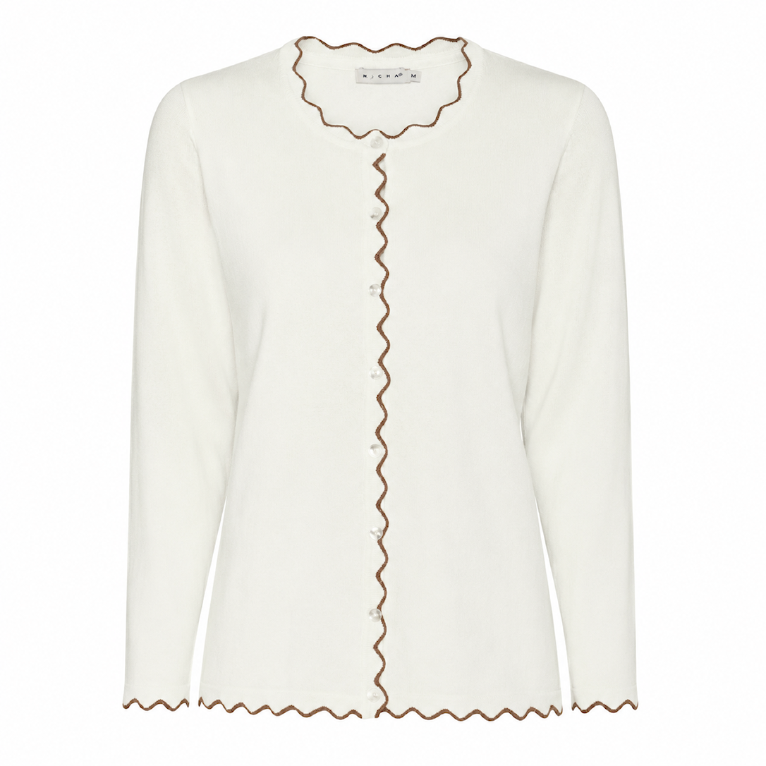 Basic Viscose knit with Edge