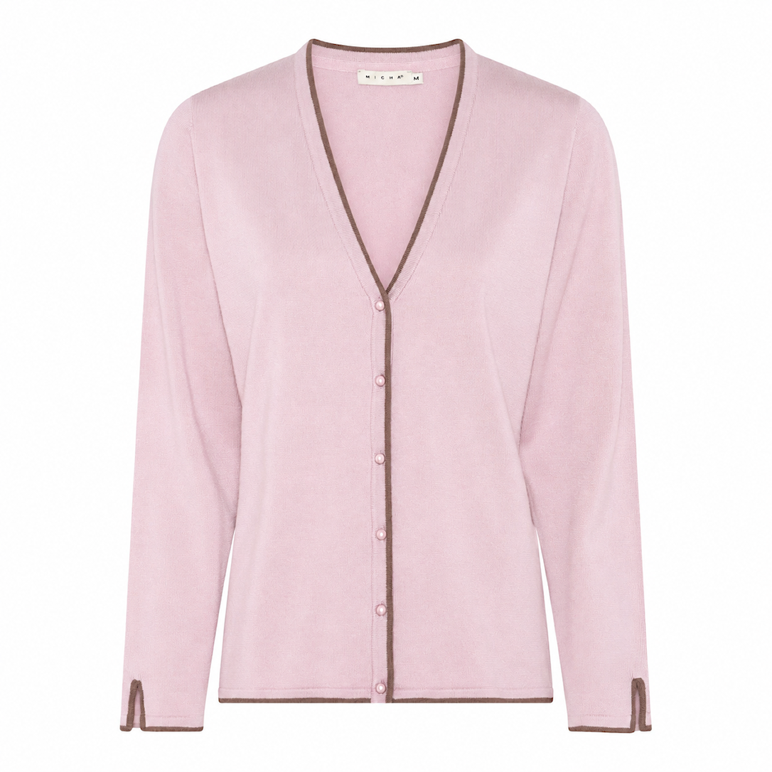 Basic Viscose Knit with Edge