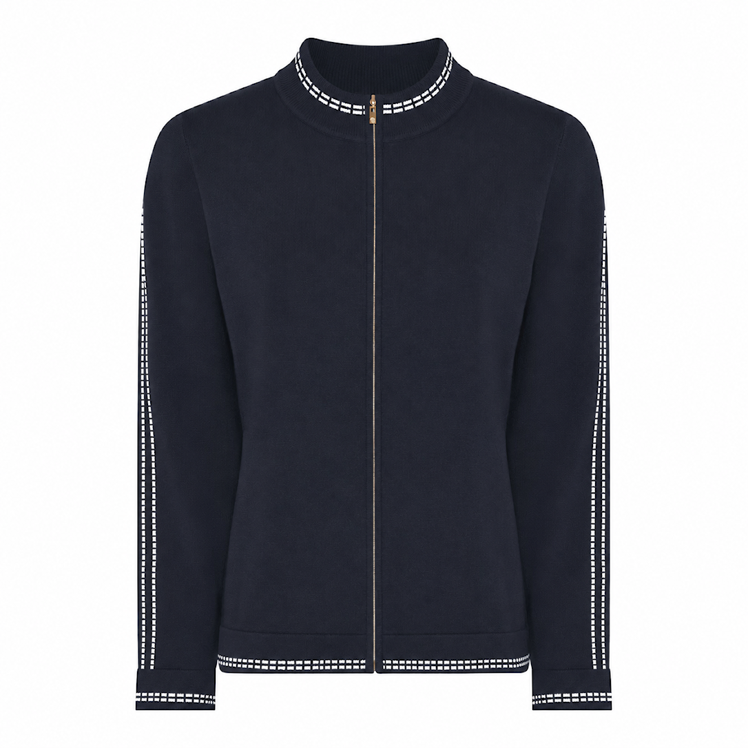 Basic Viscose Knit with Edge