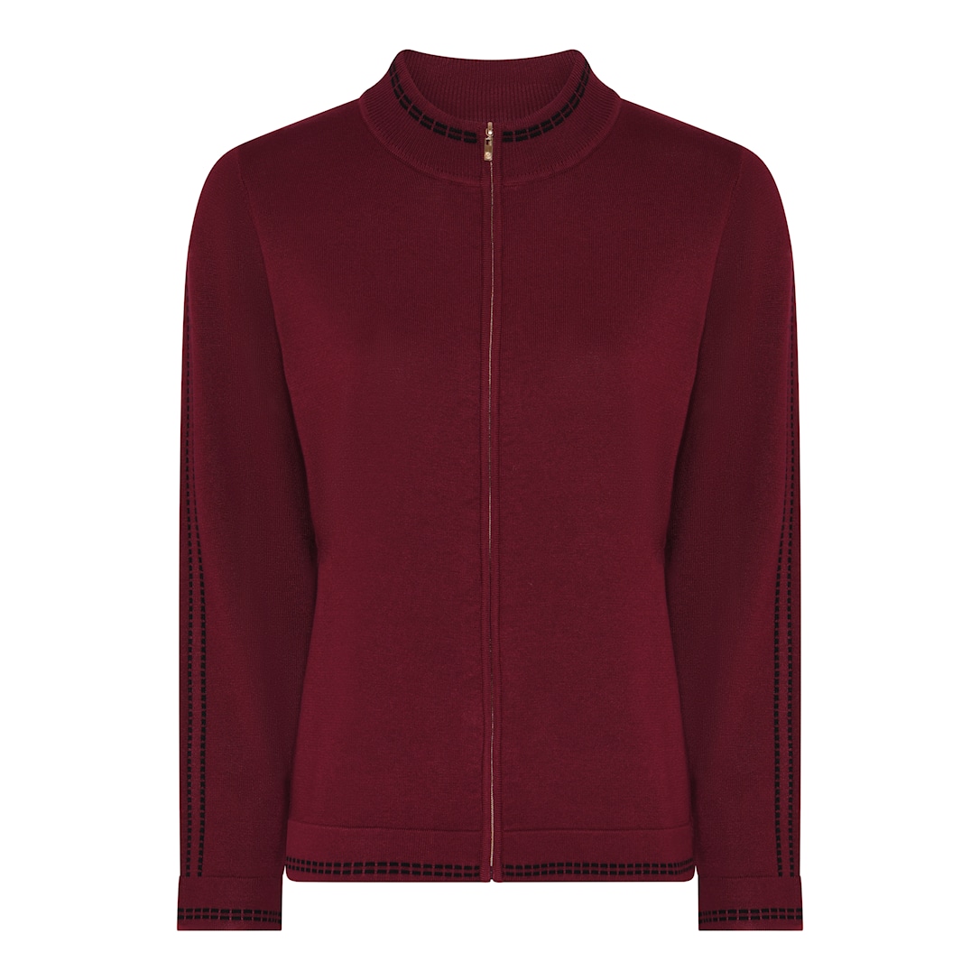 Basic Viscose Knit with Edge